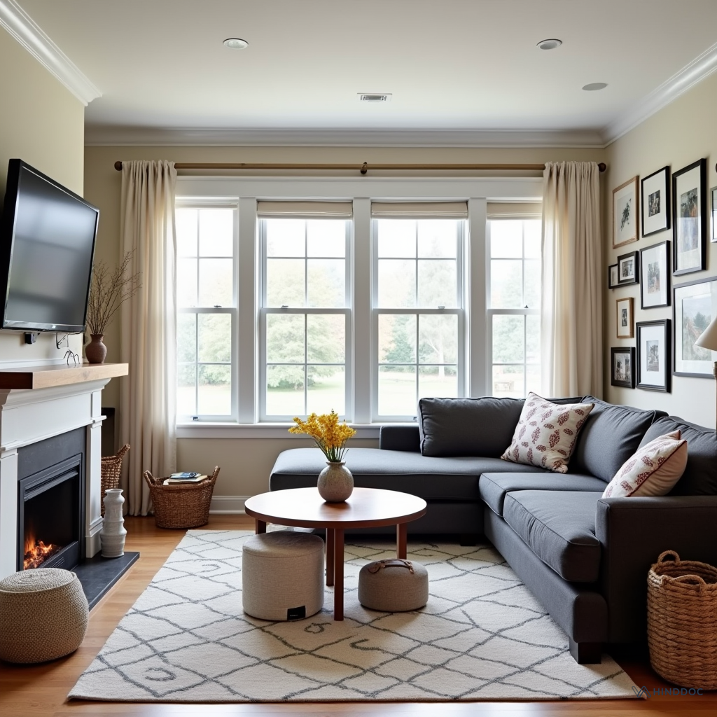 Living Room Design 43